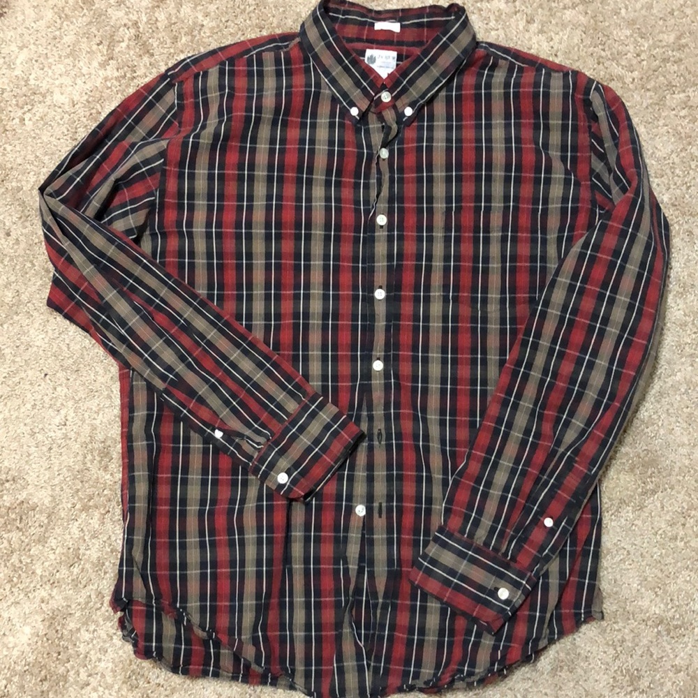 VTG JCREW PLAID, EXCELLENT CONDITION